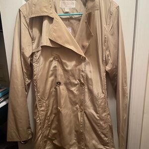Michael Kors women’s large light weight trench coat
